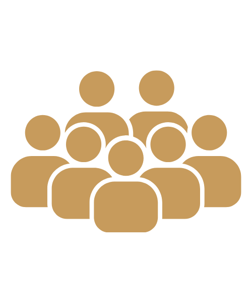 Asistentes en eventos presenciales acompañados por Experiencias Emuná