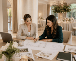Dirección estratégica para diseñar y coordinar eventos presenciales de principio a fin