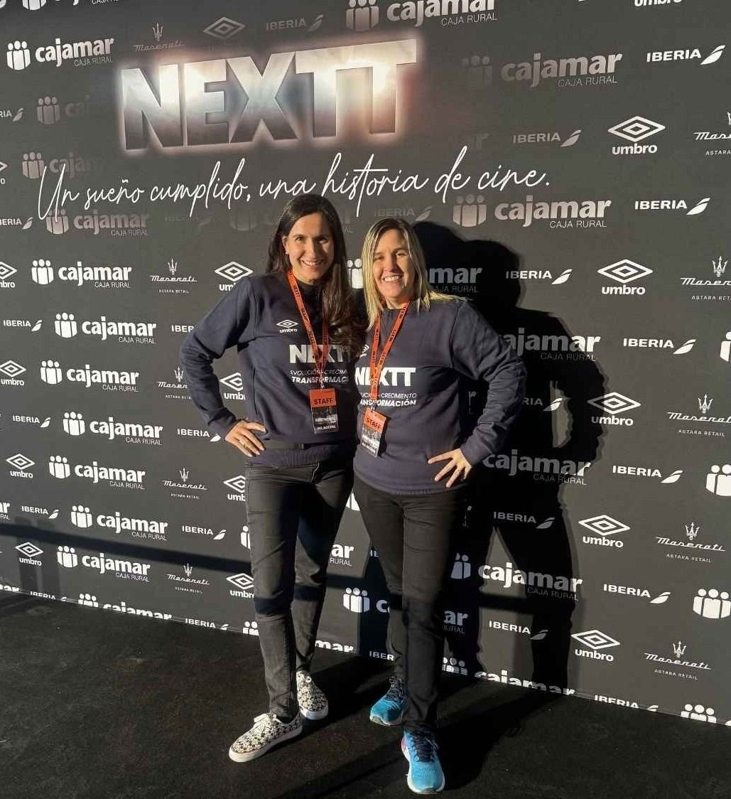 Staff en evento presencial Palacio Vistalegre