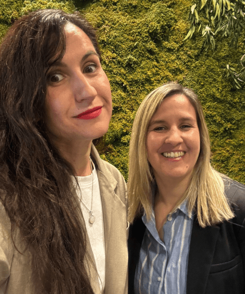 Sara y Sarita, fundadoras de Experiencias Emuná Sara y Sarita, fundadoras de Experiencias Emuná, dirección estratégica de eventos presenciales