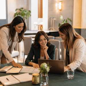 Asesoramiento estratégico para marcas personales y negocios digitales que quieren crear un evento presencial